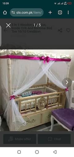 Baby Coat bed