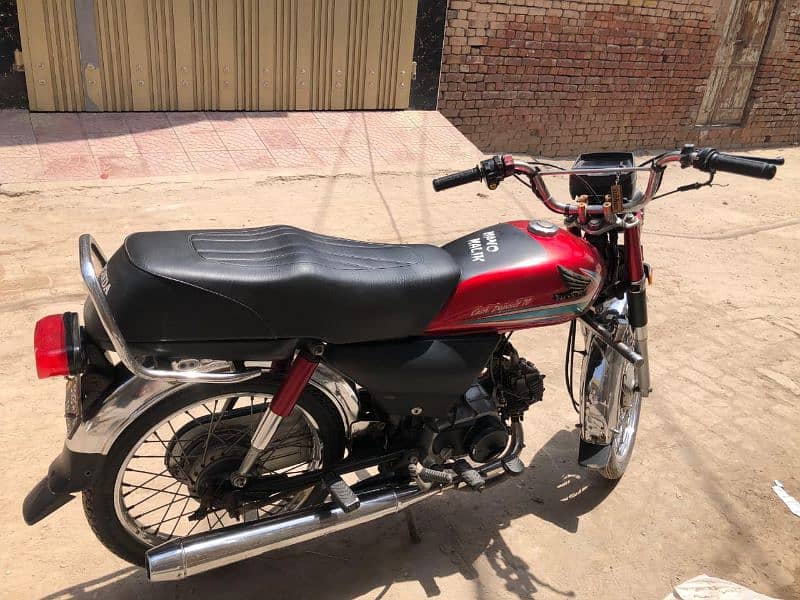 HONDA CD 70 MODAL 2016 2