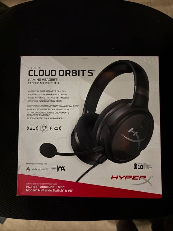 HyperX Cloud Orbit S Gaming Headset 0