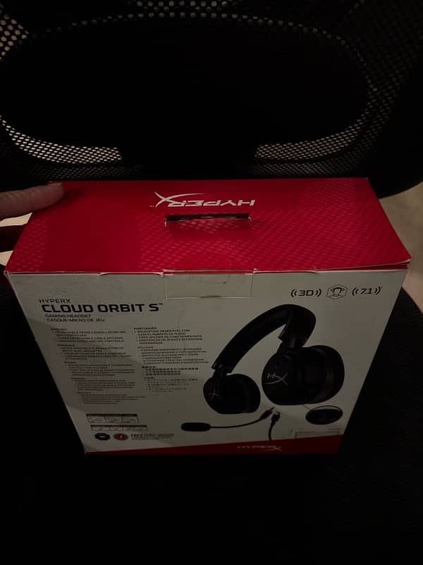 HyperX Cloud Orbit S Gaming Headset 1