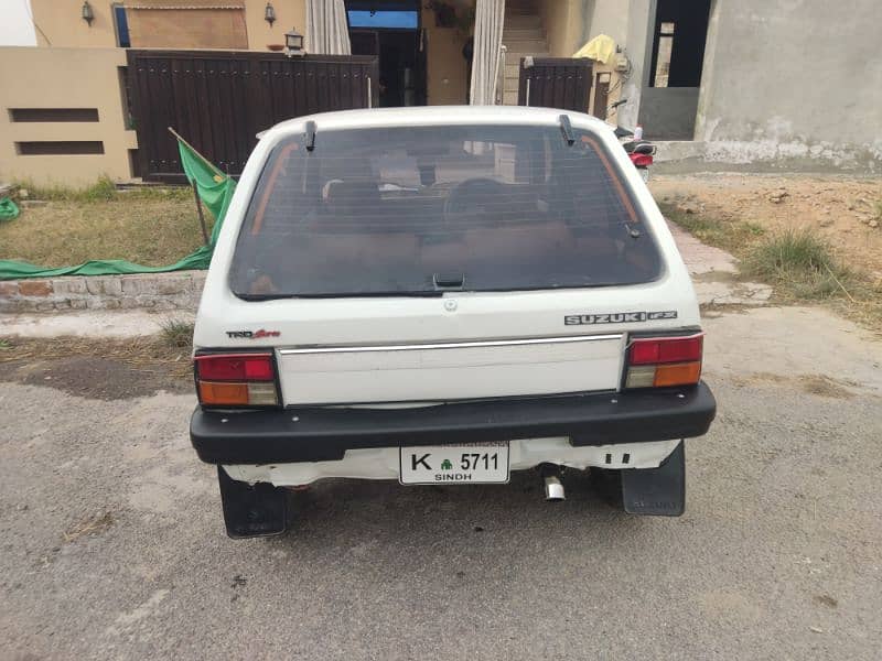 Suzuki FX 1987 2