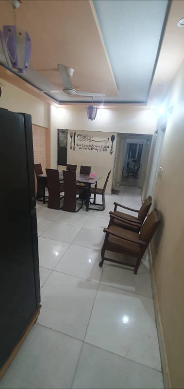 3 BED DD FLAT FOR SALE NAZIMABAD NO. 4 0