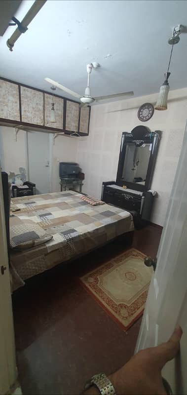 3 BED DD FLAT FOR SALE NAZIMABAD NO. 4 3