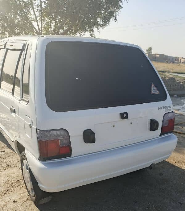 Suzuki Mehran VXR 2019 5