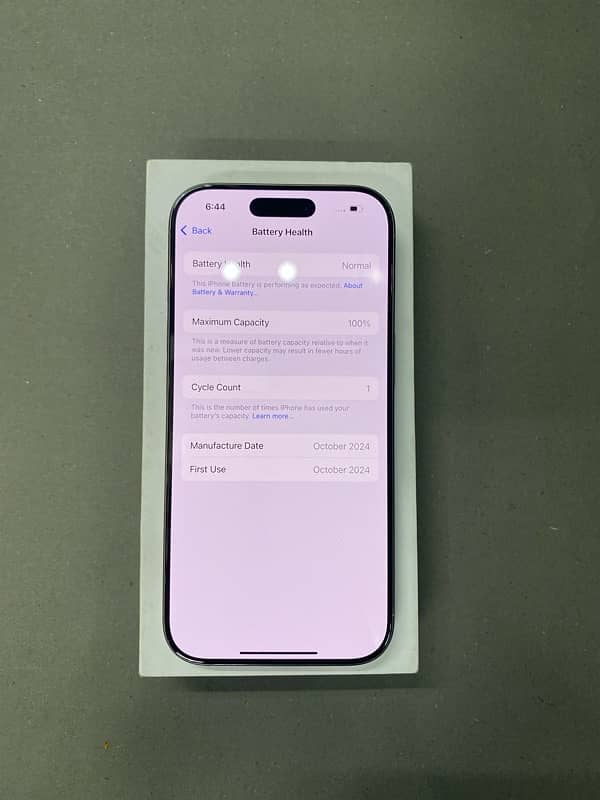 IPHONE 16 PRO 128GB FU 5