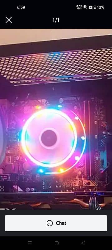 thunder RGB CPU cooler 6