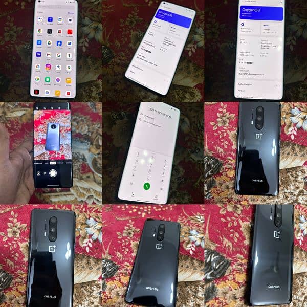 one plus 8 pro dual sim pta approved for sale read add 0