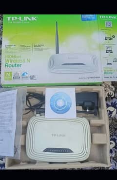 Wifi TP link router or modem