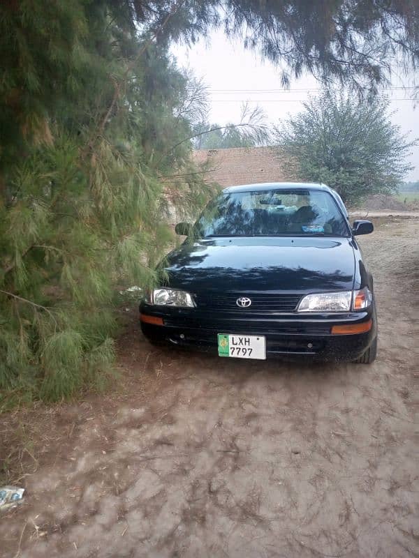 Toyota Corolla XE 1998 0