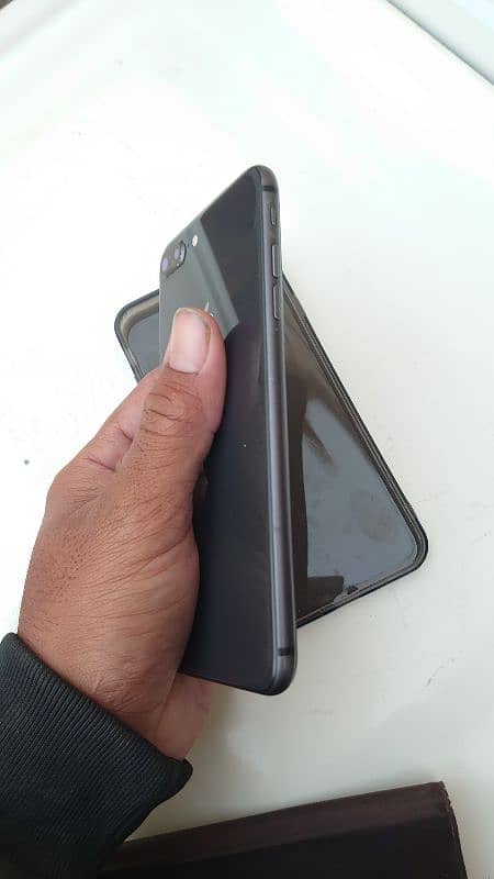 iPhone 8 plus black colour official Pta proof 64GB 6