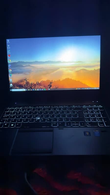 HP Z-Book i7 4th Gen | 1GB Nvidia GPU 5