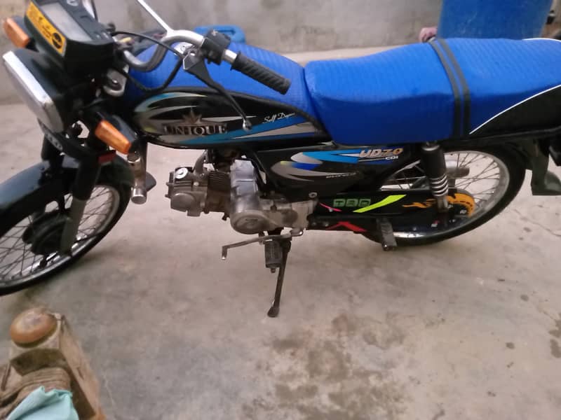 Unique Moter cycle model 2019  Hyd Reg complete documents 4