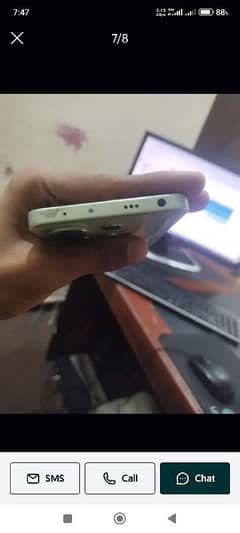 Redmi note 13 8gb 128gb condition 10 hi exchange possible