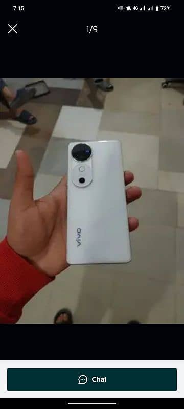 vivo v40 just box open 0