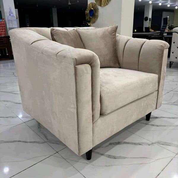 five seater sofa set in moulty foam 10 years warranty card 12