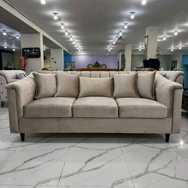 five seater sofa set in moulty foam 10 years warranty card 15