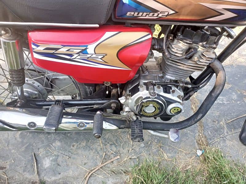 Honda CG 125 2