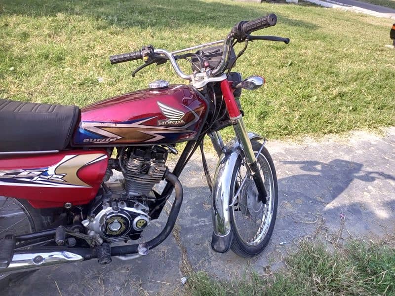 Honda CG 125 3