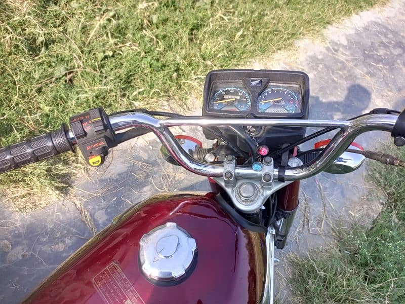 Honda CG 125 4