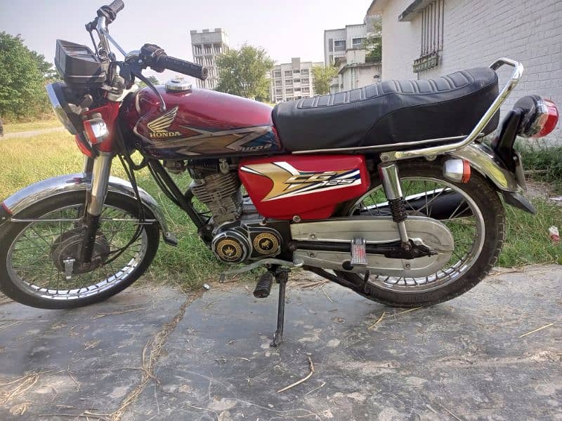 Honda CG 125 5