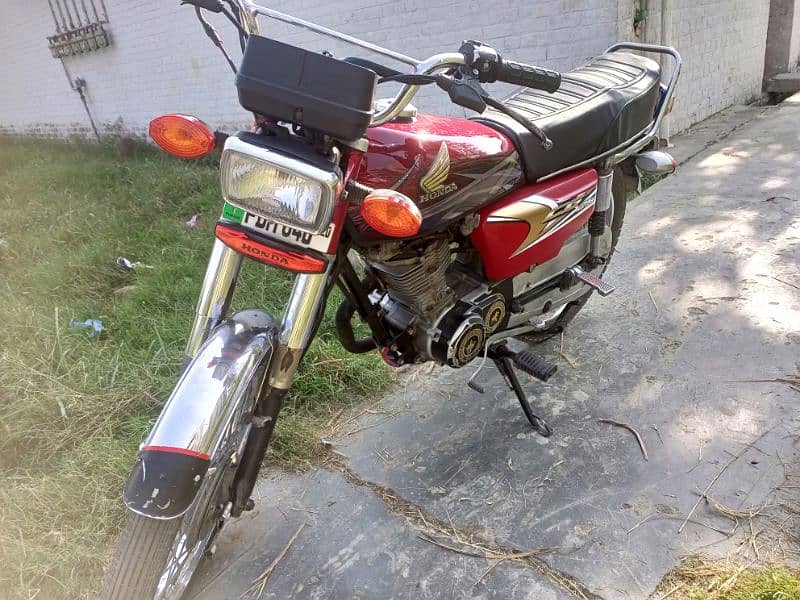 Honda CG 125 6