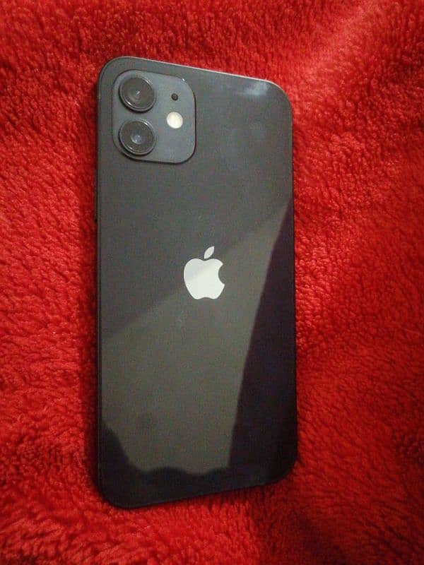 iphone 12 jv used 10/10 condition black 0