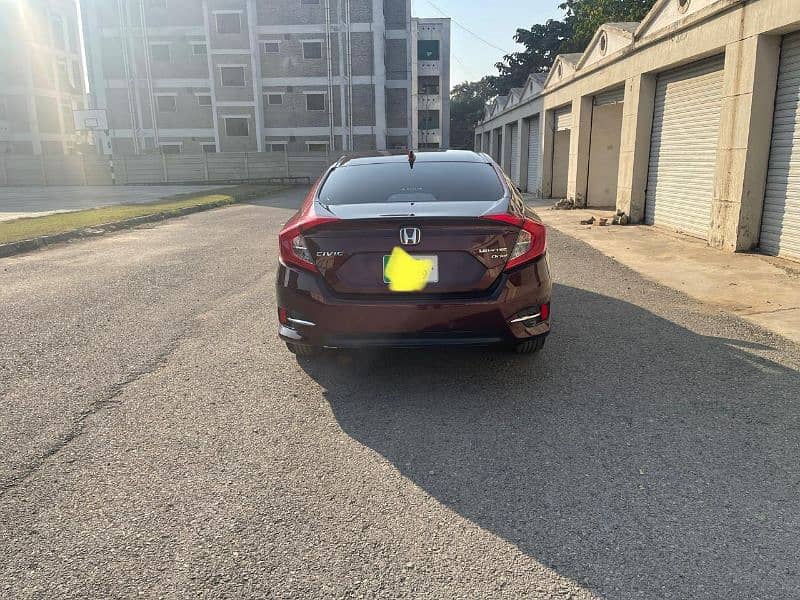 Honda Civic VTi Oriel Prosmatec 2019 6