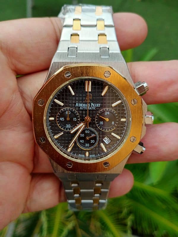 Ap Royal Oak Chronograph Watch /03213205000 1