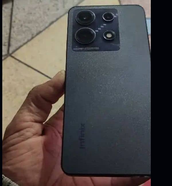 infinix note 30 256gb single handed used 2