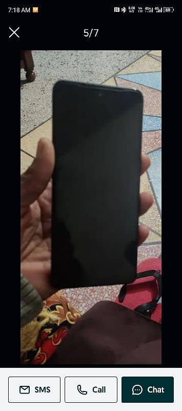 infinix note 30 256gb single handed used 7