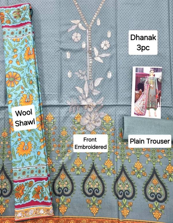 **  Sapphire Dhanak Volume  *Winter Collection 2k24 2