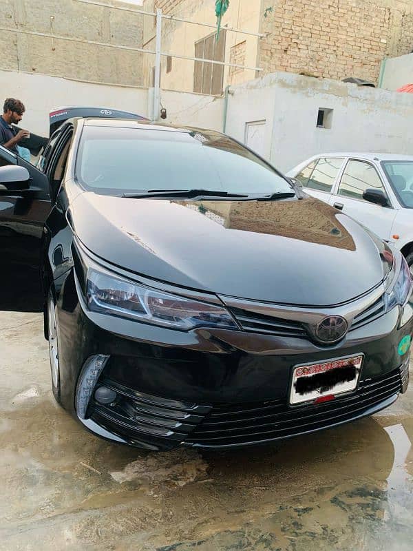 Toyota Corolla GLI 2016 Home use car 0