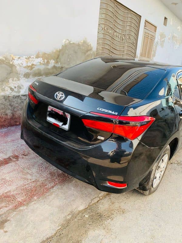 Toyota Corolla GLI 2016 Home use car 6