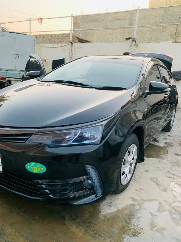 Toyota Corolla GLI 2016 Home use car 19