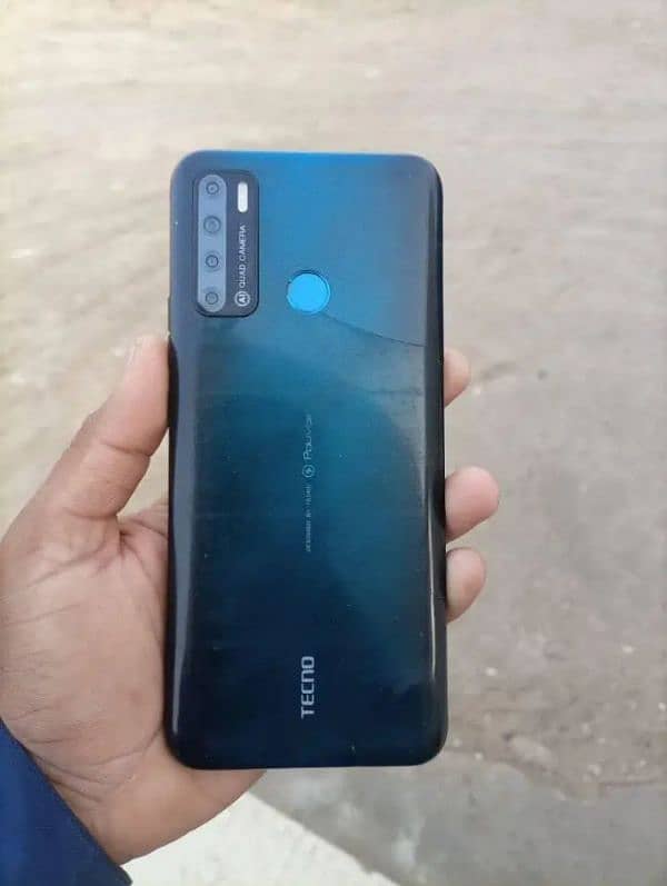 Tecno pouvior 4. . . . Ram 3 32 only phone CNIC sath 3