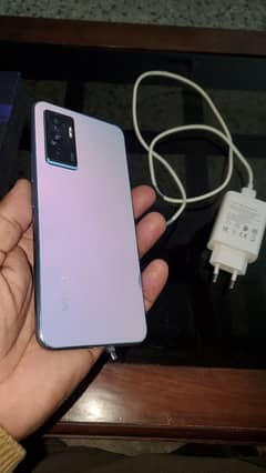 Vivo V23 pta official approved with box and Original fast charger