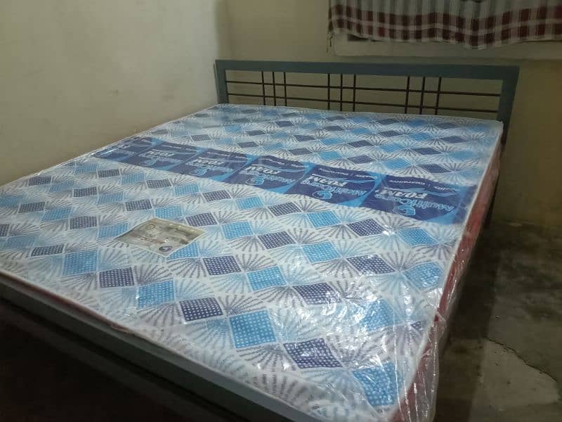 Hard Foam Mattress  Size 78"x 72" 0