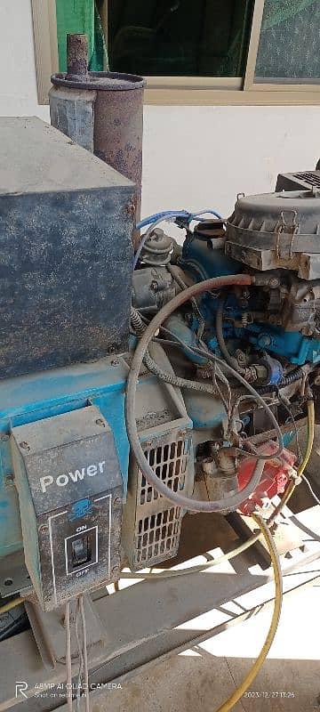 10 KVA Generator in Daihatsu Engine 1