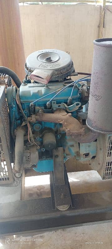 10 KVA Generator in Daihatsu Engine 2