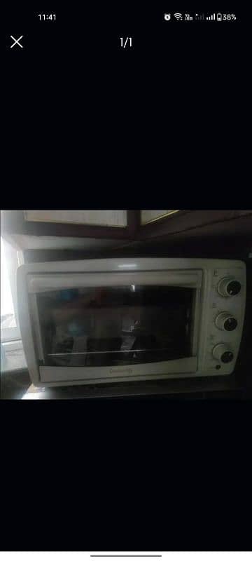 it's baking microwave oven available 0