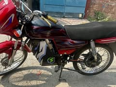 electric bike 100cc shape