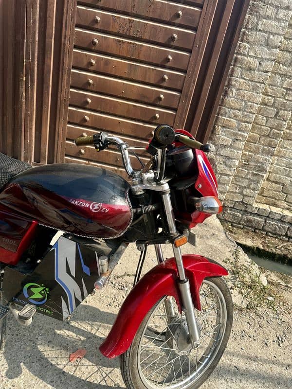 electric bike 100cc shape 2