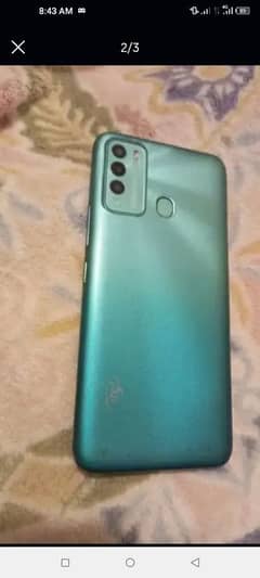 itel s16pro 3gb 64gb ha PTA approved ha urgent sale