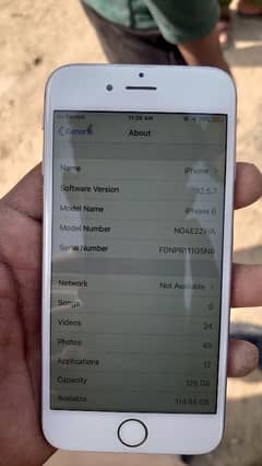 iPhone 6 128gb Non pta cheap price Camera phone