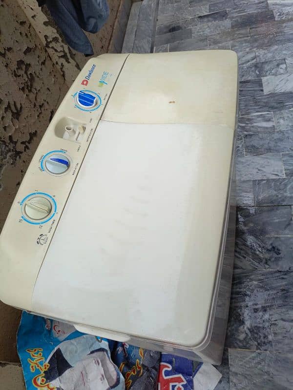 Dawlance washing machine 1