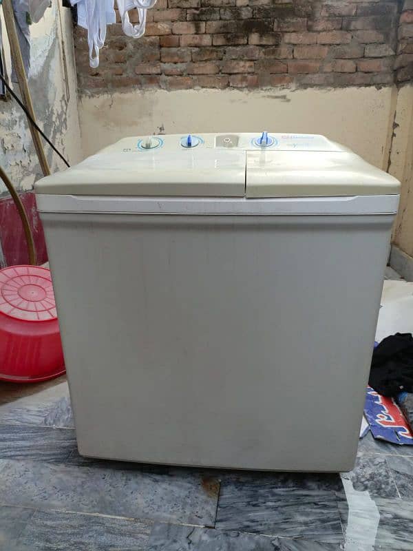 Dawlance washing machine 2