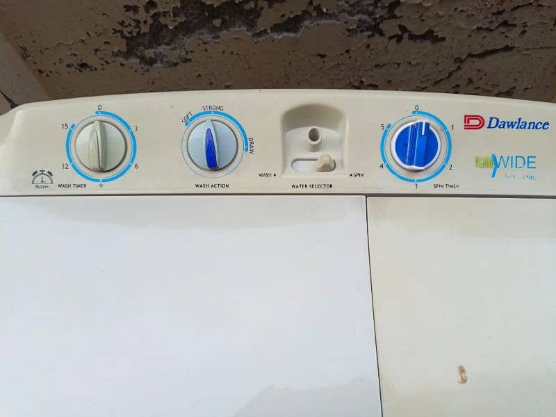 Dawlance washing machine 4