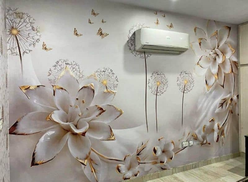 3D Flex wallpaper Waterproof Sheet 2