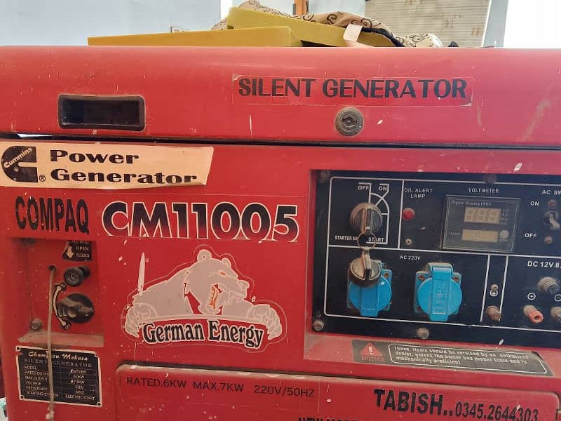 German Energy Generator For Sale 0