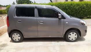 Suzuki Wagon R vxl 2017 end